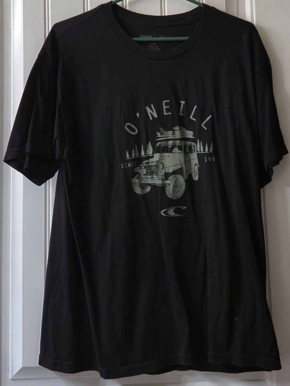 Mens O'Neill Jeep T Shirt Size Large
